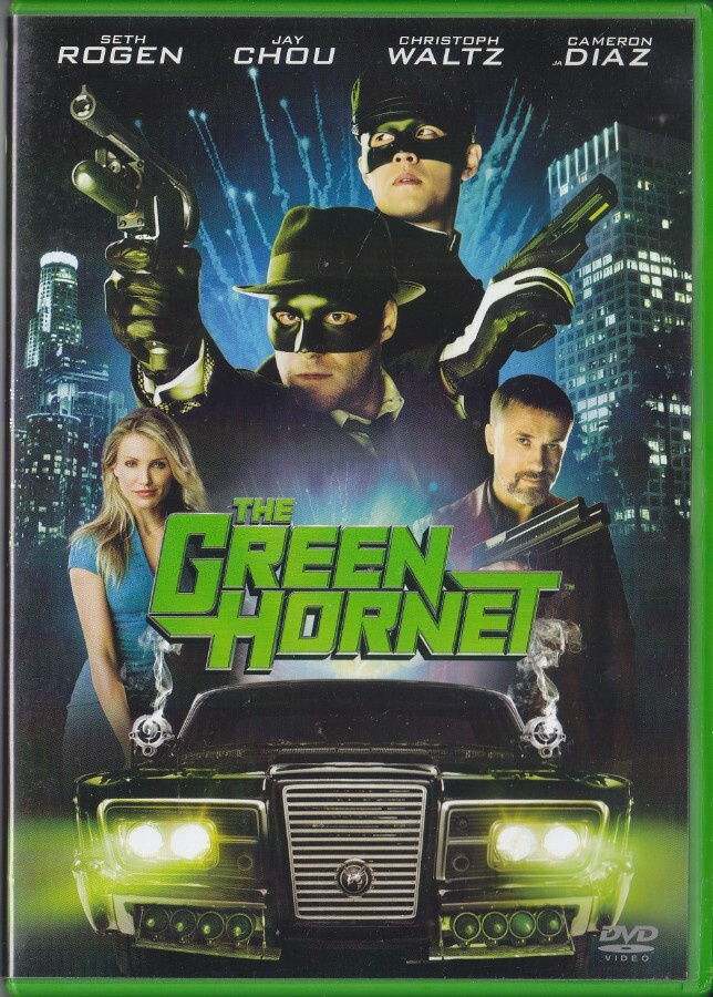 The Green Hornet (DVD K13)