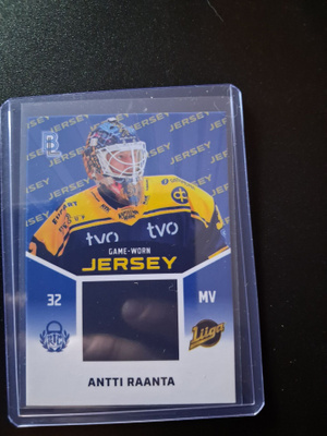 Liiga 26/27 Antti Raanta Lukko Jersey Ei vaihdettu!
