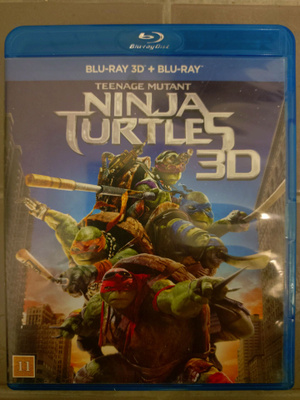 Teenage Mutant Ninja Turtles (Blu-ray 3D + Blu-ray)