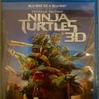 Teenage Mutant Ninja Turtles (Blu-ray 3D + Blu-ray) - pikkukuva 1