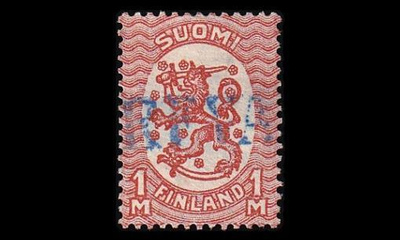 118AW2 o M-17 1mk (14¼:14) W2 (1925)