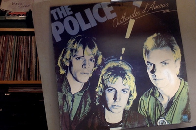 THE POLICE :: OUTLANDOS D'AMOUR :: VINYYLI LP 1978 !!