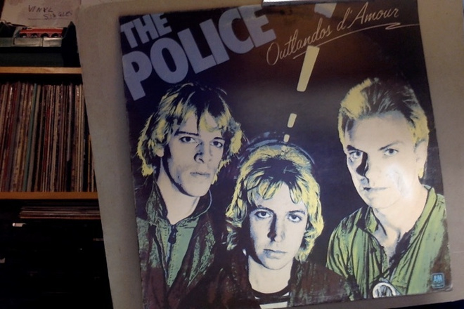 THE POLICE  ::  OUTLANDOS D'AMOUR :: VINYYLI  LP   1978 !!