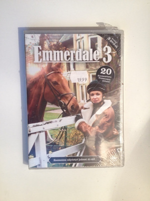 Emmerdale - Kausi 3 (3DVD) UUSI MUOVEISSA!