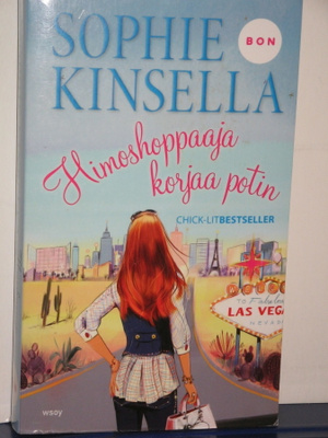 Sophie Kinsella : HIMOSHOPPAAJA korjaa potin