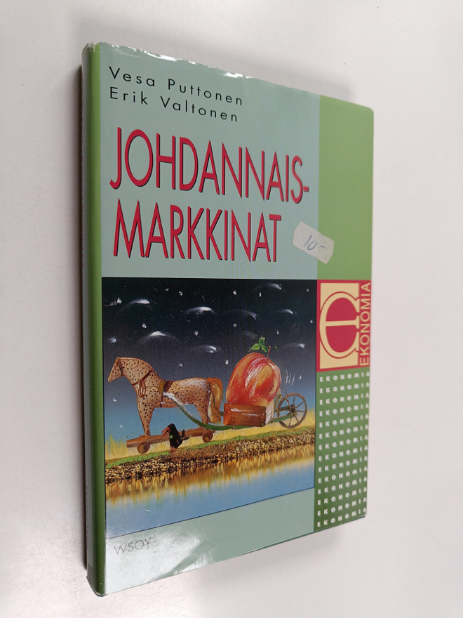 Vesa Puttonen ym. : Johdannaismarkkinat