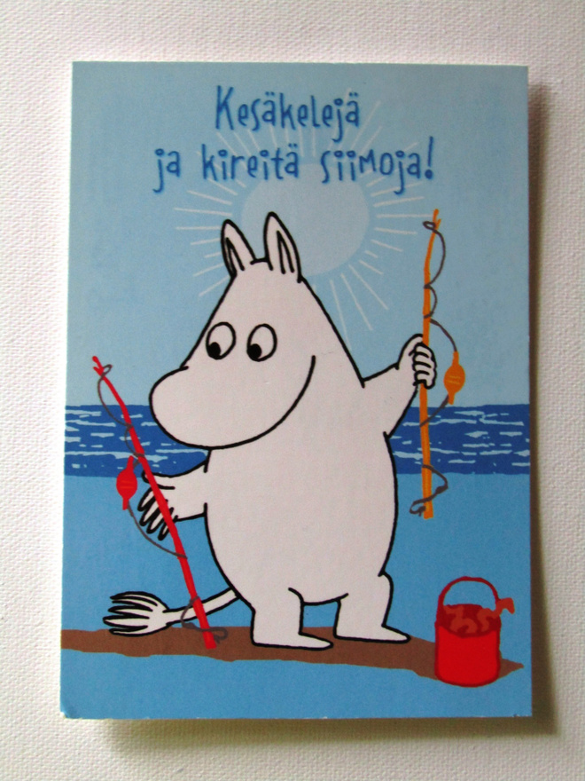 Kesäkelejä ja kireitä siimoja!