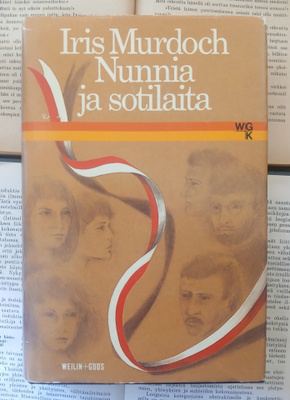 Iris Murdoch - Nunnia ja sotilaita (sid.)