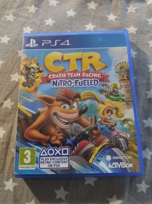 CTR Crash Team Racing Nitro Fueled (PS4)