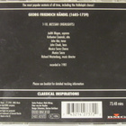 Händel • Messiah Highlights CD - pikkukuva 3