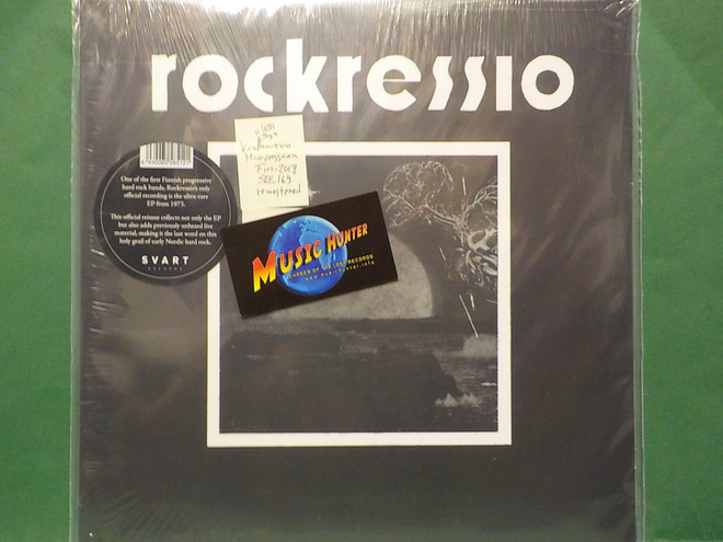 ROCKRESSIO - COMPLETE - FINLAND 2018 REMASTERED UUSI LP