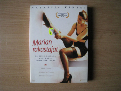 Marian rakastajat (natassja kinski) dvd