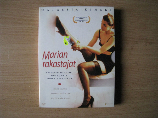 Marian rakastajat (natassja kinski) dvd