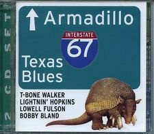 ARMADILLO - Various - TEXAS BLUES - 2 CD