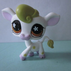 Littlest Pet Shop figuuri, lehmä - pikkukuva 1