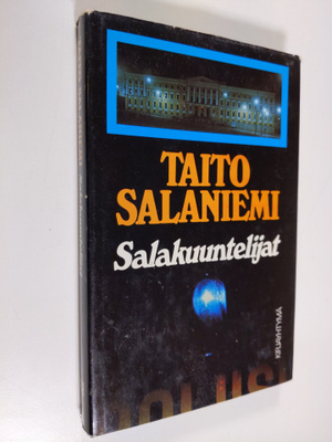 Taito Salaniemi : Salakuuntelijat
