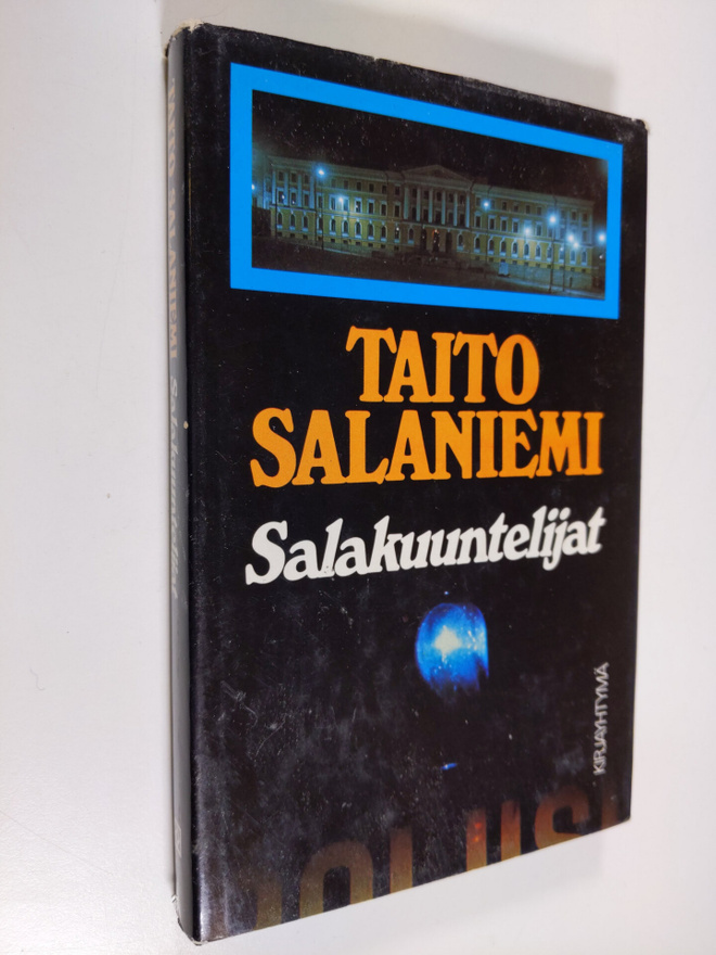 Taito Salaniemi : Salakuuntelijat