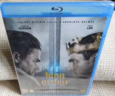 King Arthur - Legend Of The Sword (muoveissa) Blu-ray