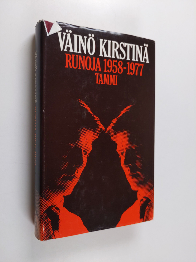 Väinö Kirstinä : Runoja 1958-1977