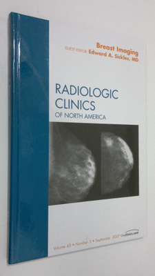 Edward A. Sickles : Breast imaging : Radiological Clinics...