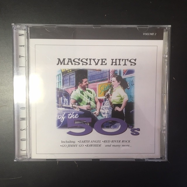 V/A - Massive Hits Of The 50's Vol.2 CD