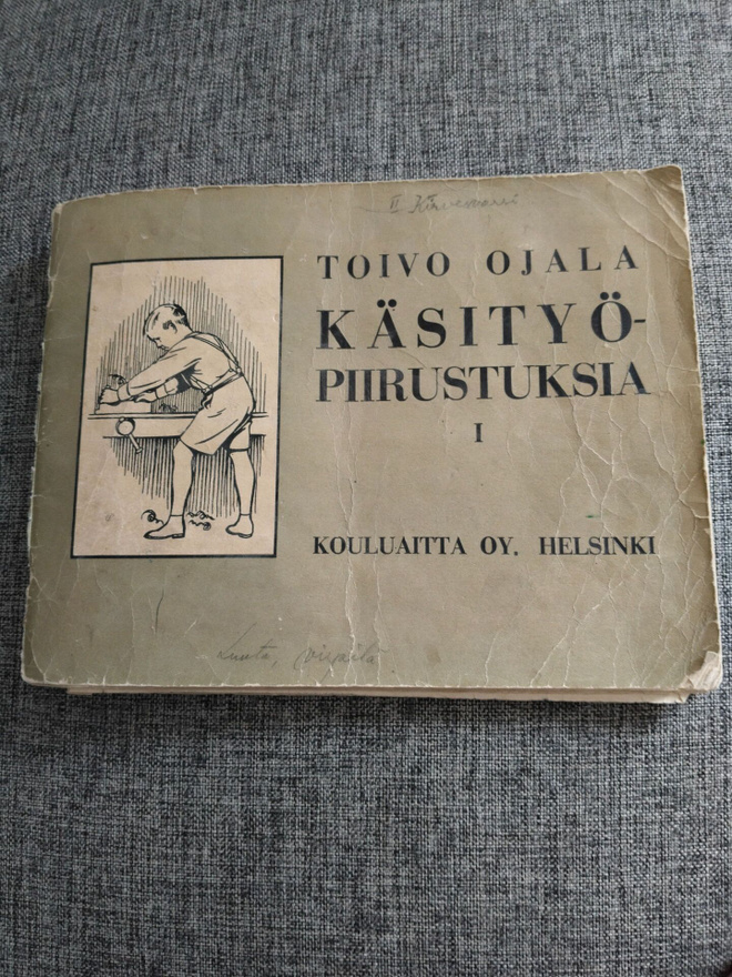 Ojala: käsityö piirustuksia 1