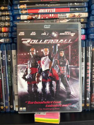 (Egmont) Rollerball (2001)