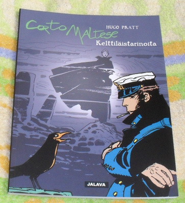 Corto Maltese - Kelttiläistarinoita