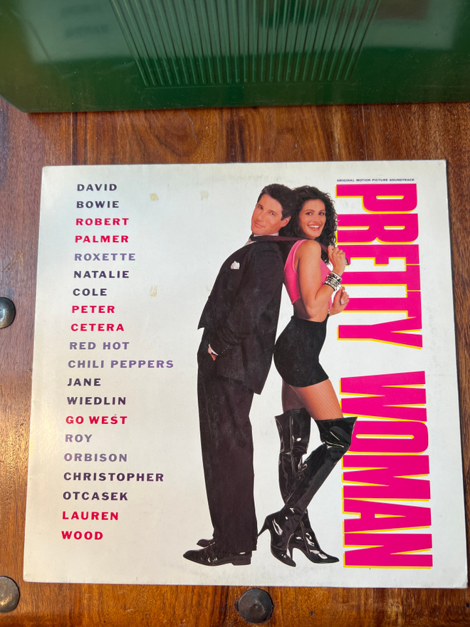 Pretty Woman Soundtrack lp US 1990