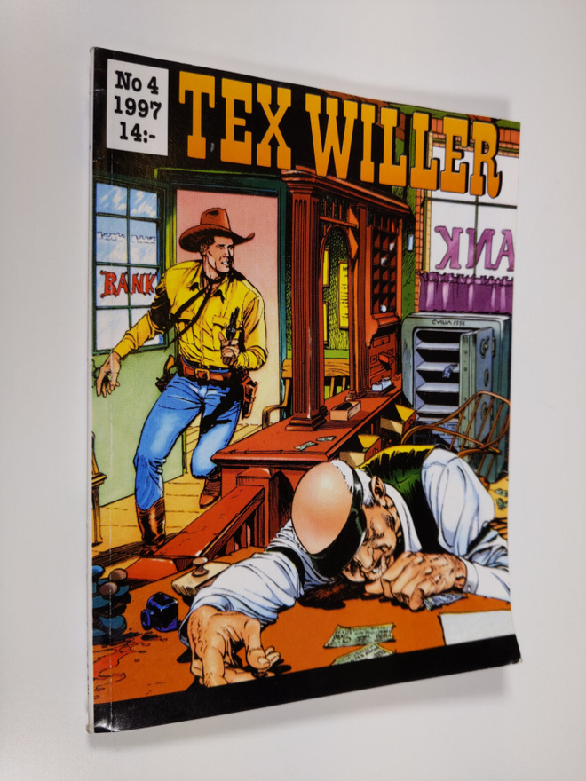 Tex Willer No 4/1997