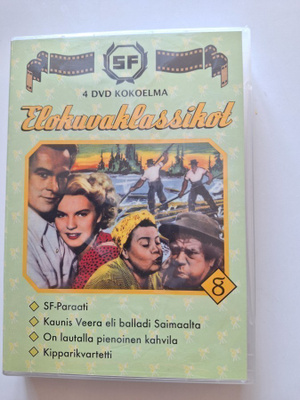 Elokuvaklassikot 8 (4-DVD)