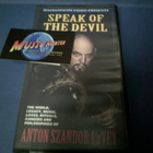 ANTON SZANDOR LAVEY - SPEAK OF THE DEVIL VHS VIDEO (W) - pikkukuva 1