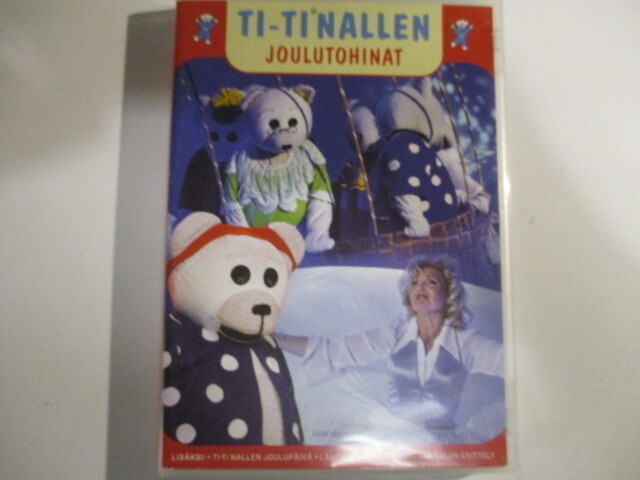 DVD TI-TI NALLEN JOULUTOHINAT
