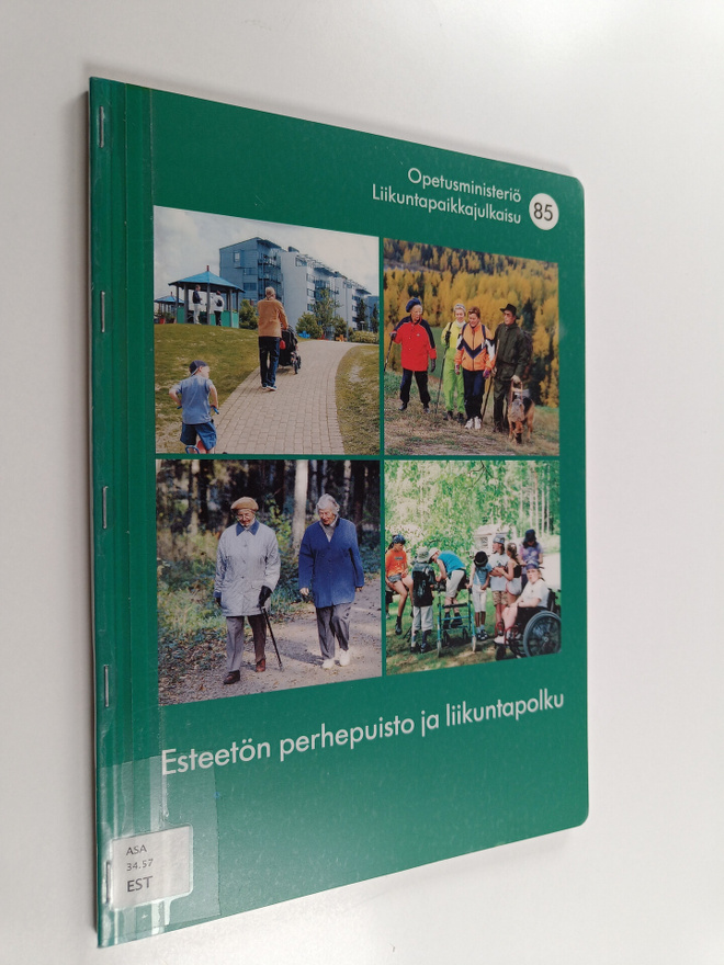 Esteetön perhepuisto ja liikuntapolku
