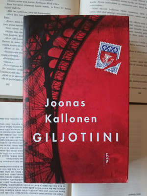 Joonas Kallonen - Giljotiini (sid.)