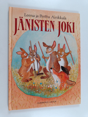Perttu Airikkala : Jänisten joki
