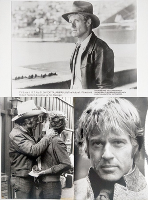 Pressikuva: Robert Redford - 3 kpl!