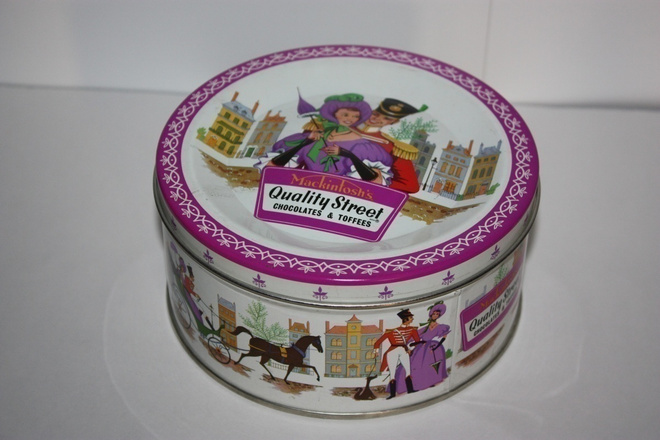 Mackintosh´s Quality Street -peltirasia