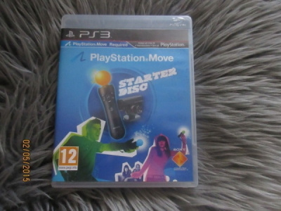PS3 Playstation Move Starter Disc