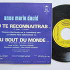 Anne-Marie David Tu Te Reconnaitas 7" sinkku Eurovision 1973 - pikkukuva 2