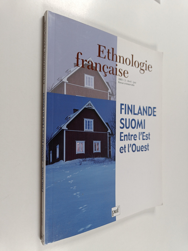 Jean-Marie Privat : Finlande - Suomi : entre l'Est et l'O...