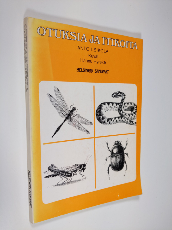 Anto Leikola : Otuksia ja itikoita