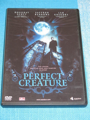 Dvd - Perfect Creature - Glenn Standring  -elokuva 2006