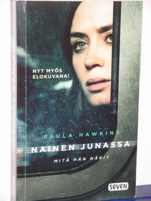 Paula Hawkins : NAINEN JUNASSA