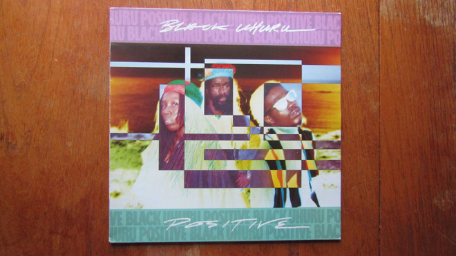 Black Uhuru – Positive (EX-kuntoinen vinyyli, 1987)