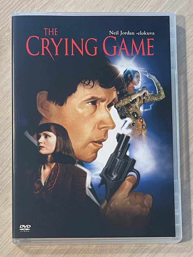 Neil Jordan: THE CRYING GAME (1992) Oscar-voittaja