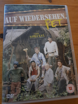 Auf Wiedersehen Pet The Special DVD uudenveroinen