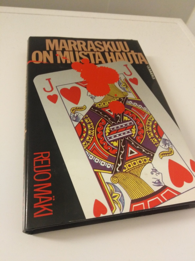Reijo Mäki: Marraskuu on musta hauta 1.p