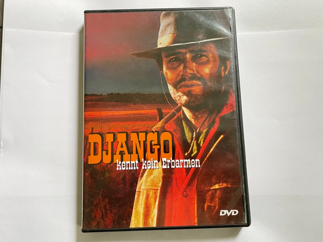 Django – Kennt kein Erbarmen DVD
