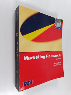 Alvin C. Burns : Marketing research (Global edition)